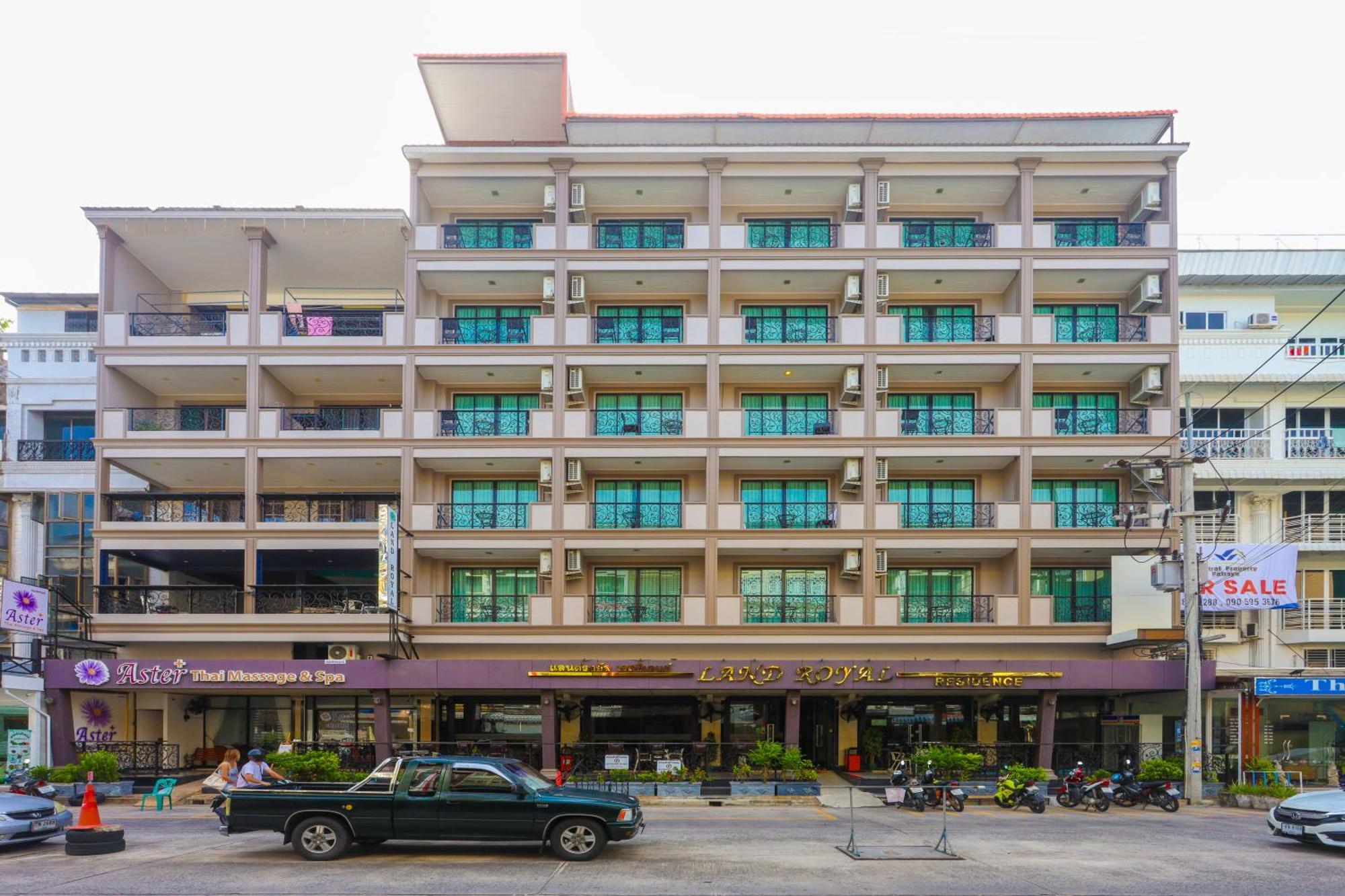 Land Royal Residence Pattaya Εξωτερικό φωτογραφία