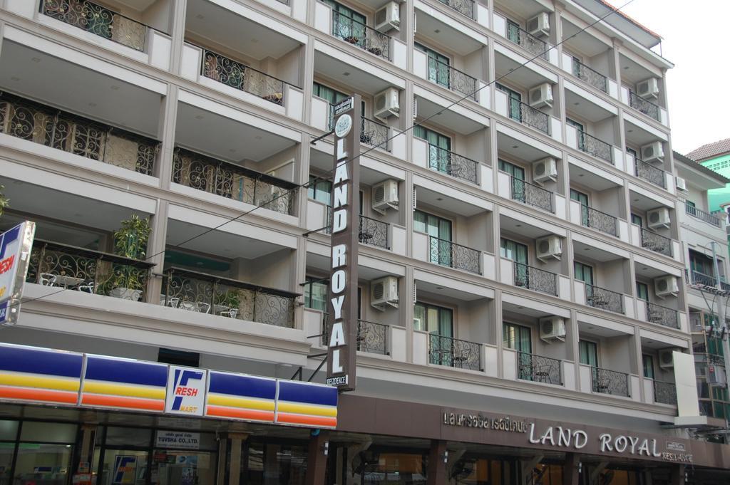 Land Royal Residence Pattaya Εξωτερικό φωτογραφία