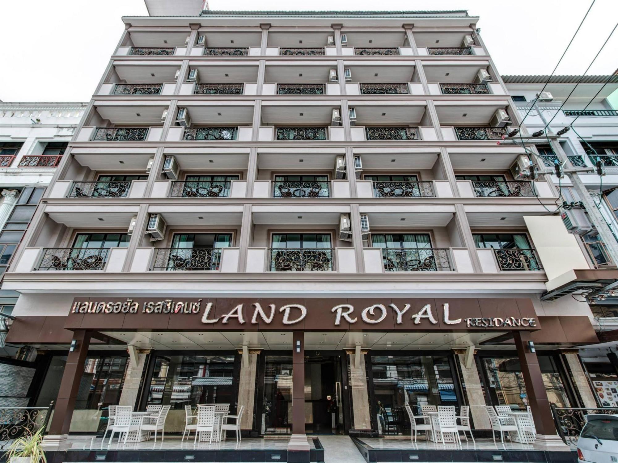 Land Royal Residence Pattaya Εξωτερικό φωτογραφία